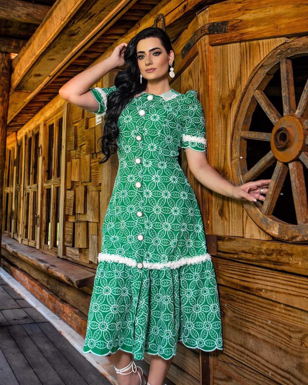 Vestido Carolina