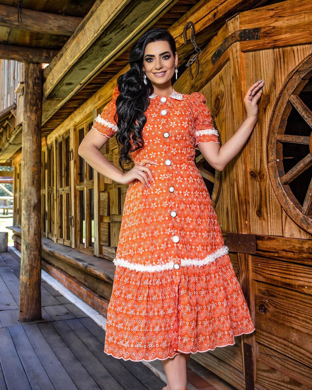 Vestido Carolina