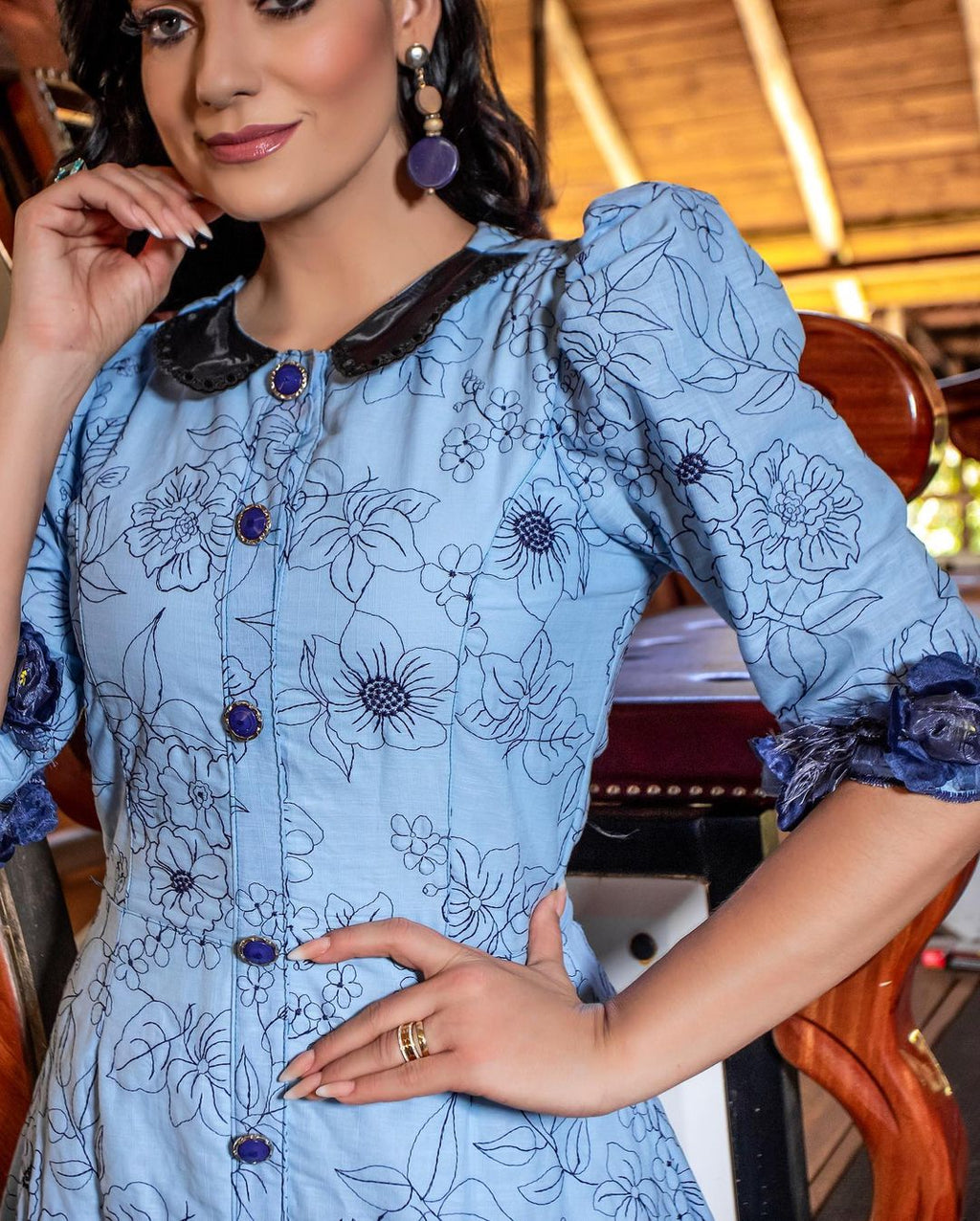 Vestido Carolina