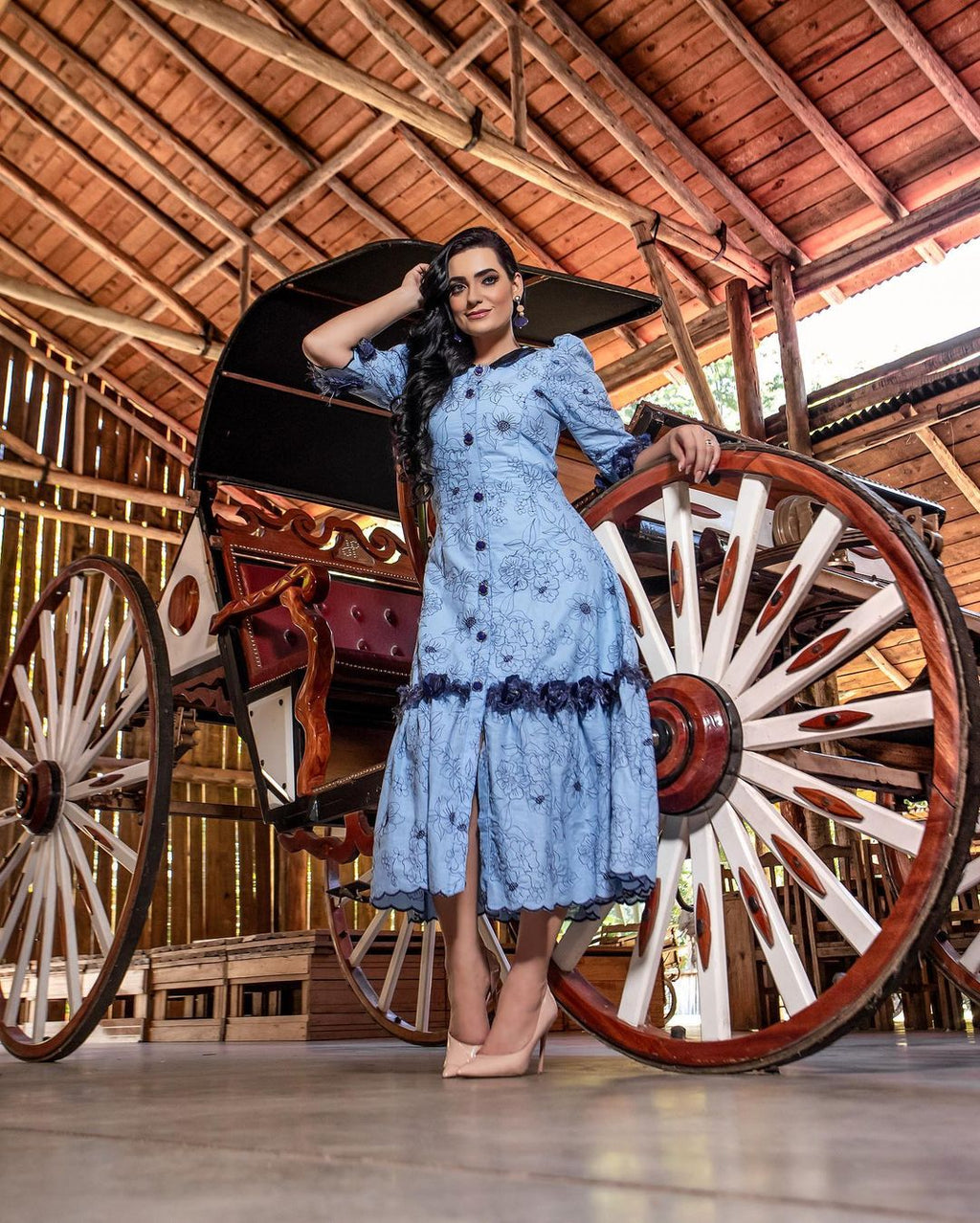 Vestido Carolina