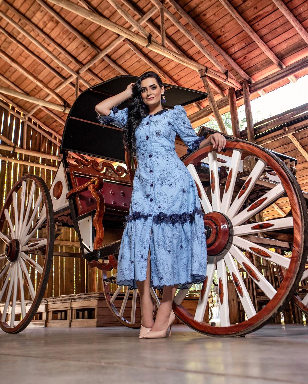 Vestido Carolina