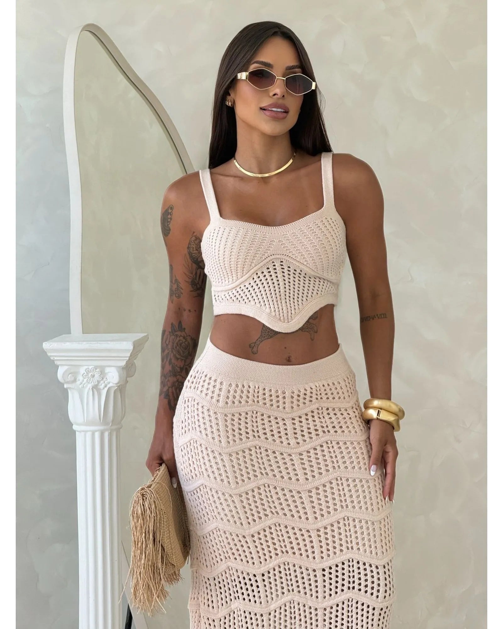 Conjunto tricot Joy
