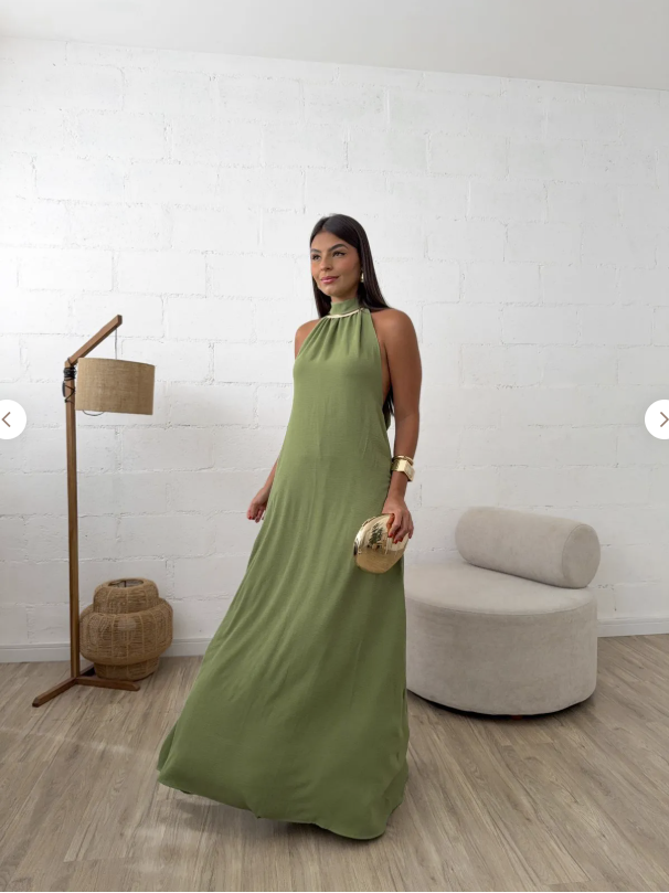 Vestido Longo Trisha