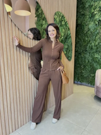 Conjunto Canelado de Lãzinha