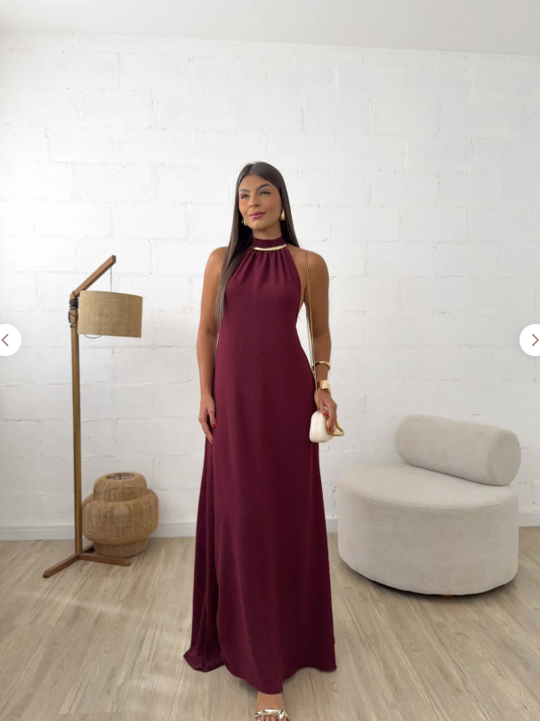 Vestido Longo Trisha