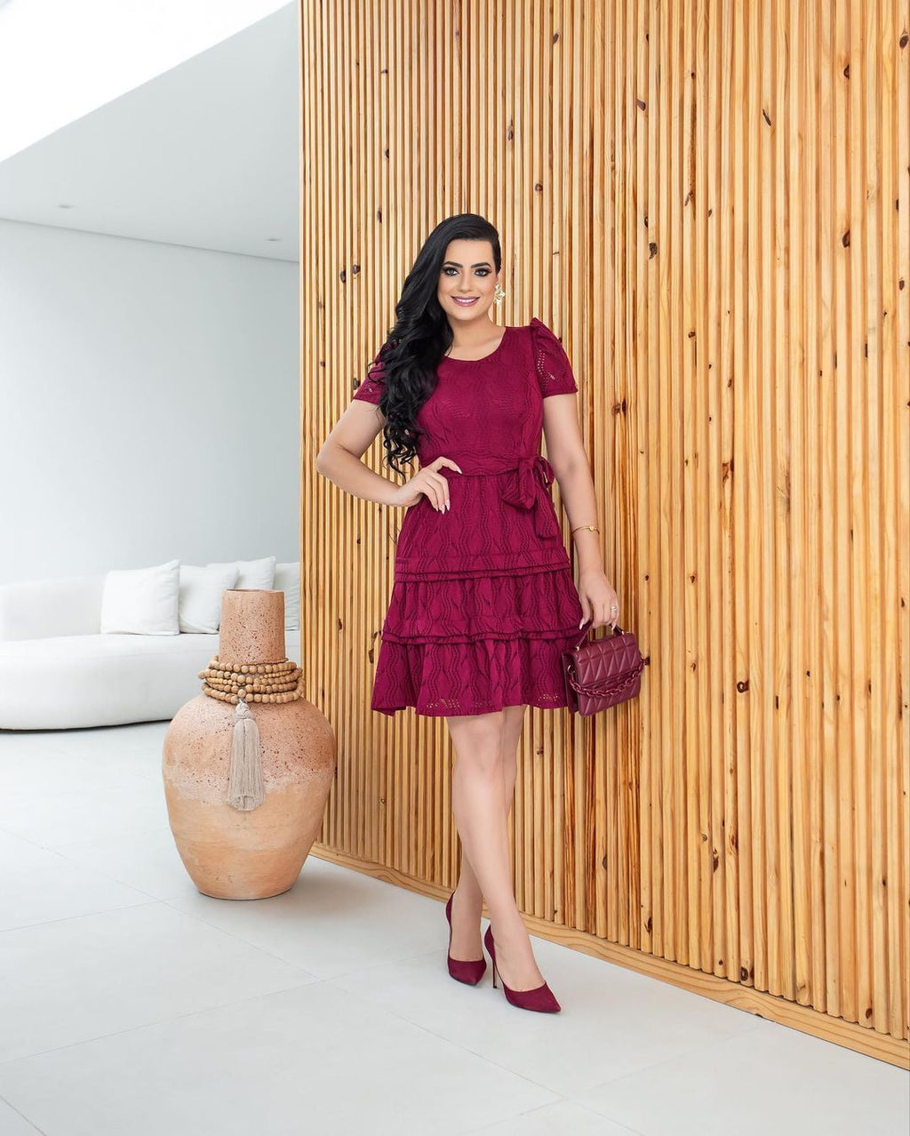 Vestido Dália