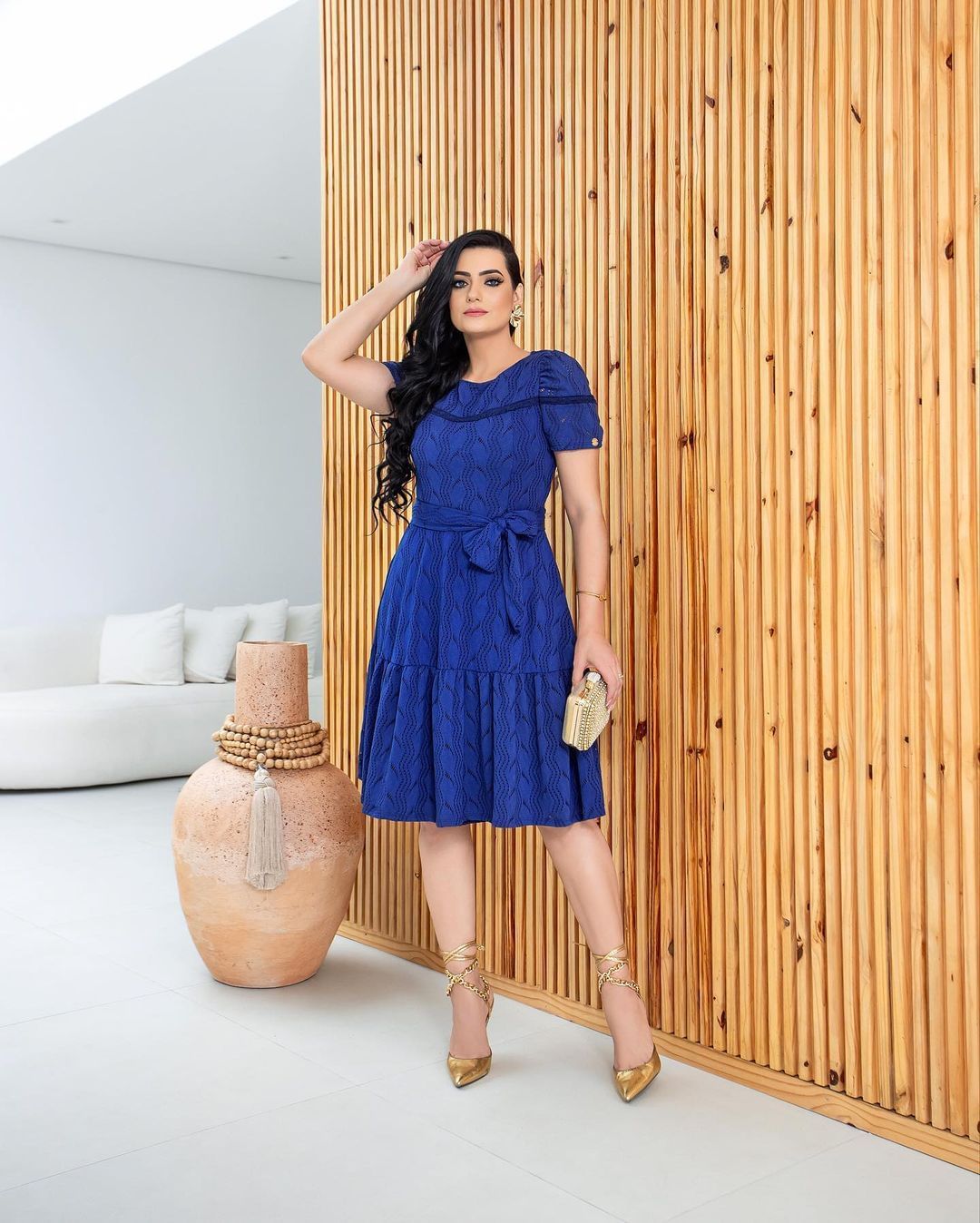 Vestido Dália