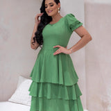 Vestido Carmim