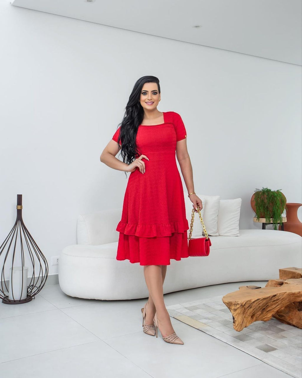 Vestido Dália
