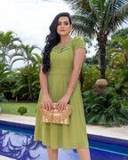 Vestido Coralina
