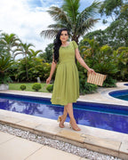 Vestido Coralina