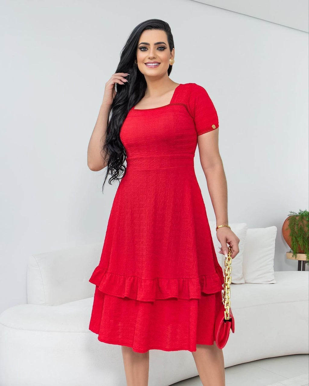 Vestido Dália