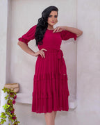 Vestido Turquesa
