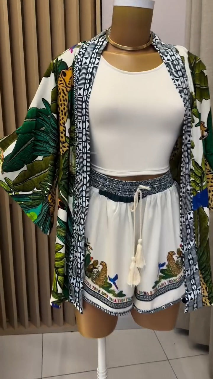 Trio Floral Joana