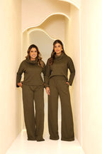 Conjunto em tricô Premium Chanel