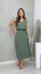 Vestido Alini Verde