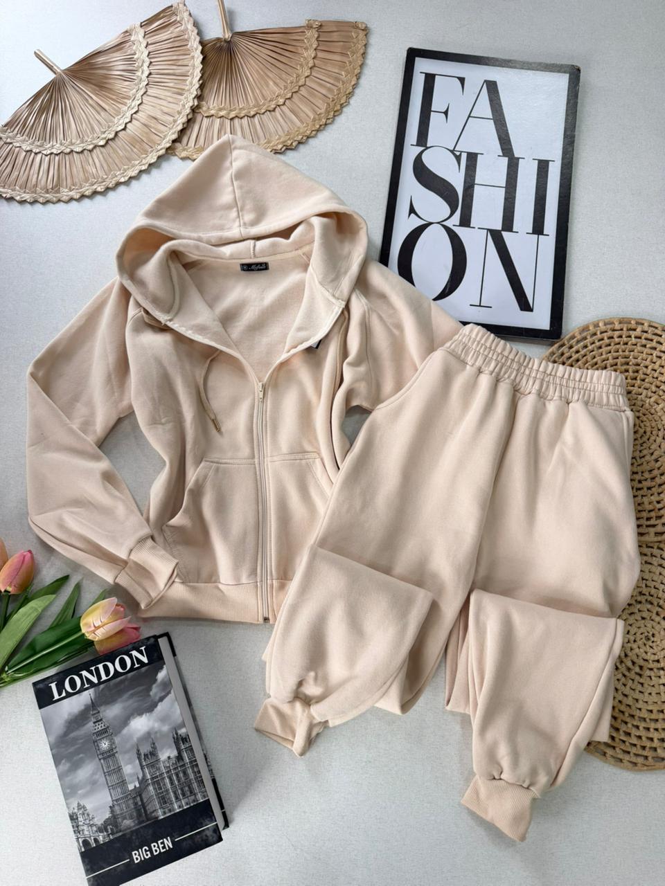 Conjunto Moletom Damaris