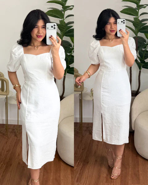 Vestido MIDI tubinho