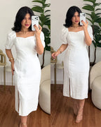 Vestido MIDI tubinho