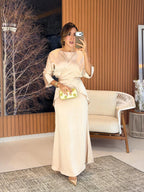 Conjunto de saia com Capa