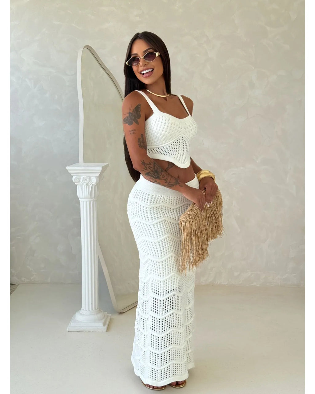 Conjunto tricot Joy