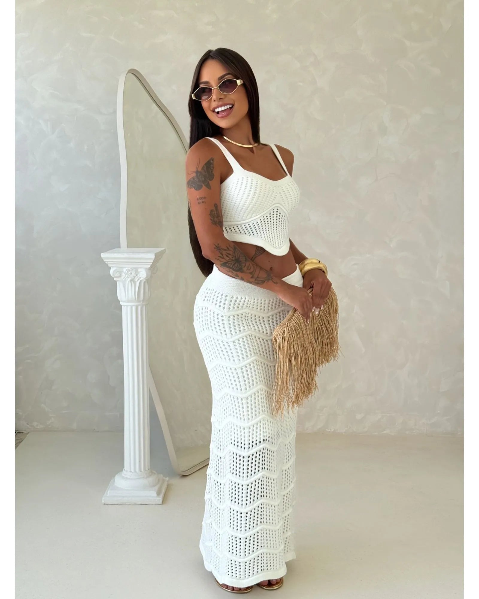 Conjunto tricot Joy
