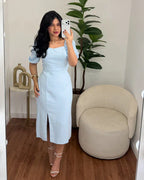 Vestido MIDI tubinho
