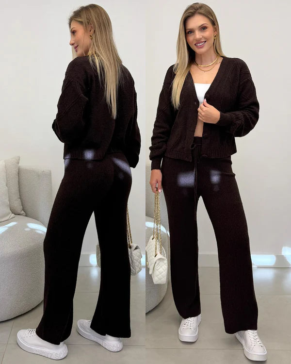 Conjunto Helen Tricô Musse