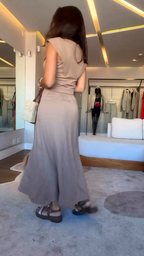 Conjunto Saia longa virtude