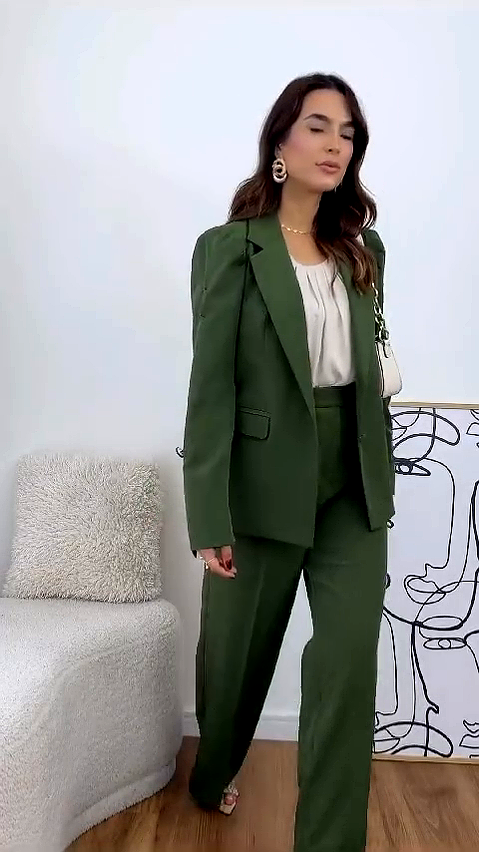 Conjunto Alfaiataria Melodi