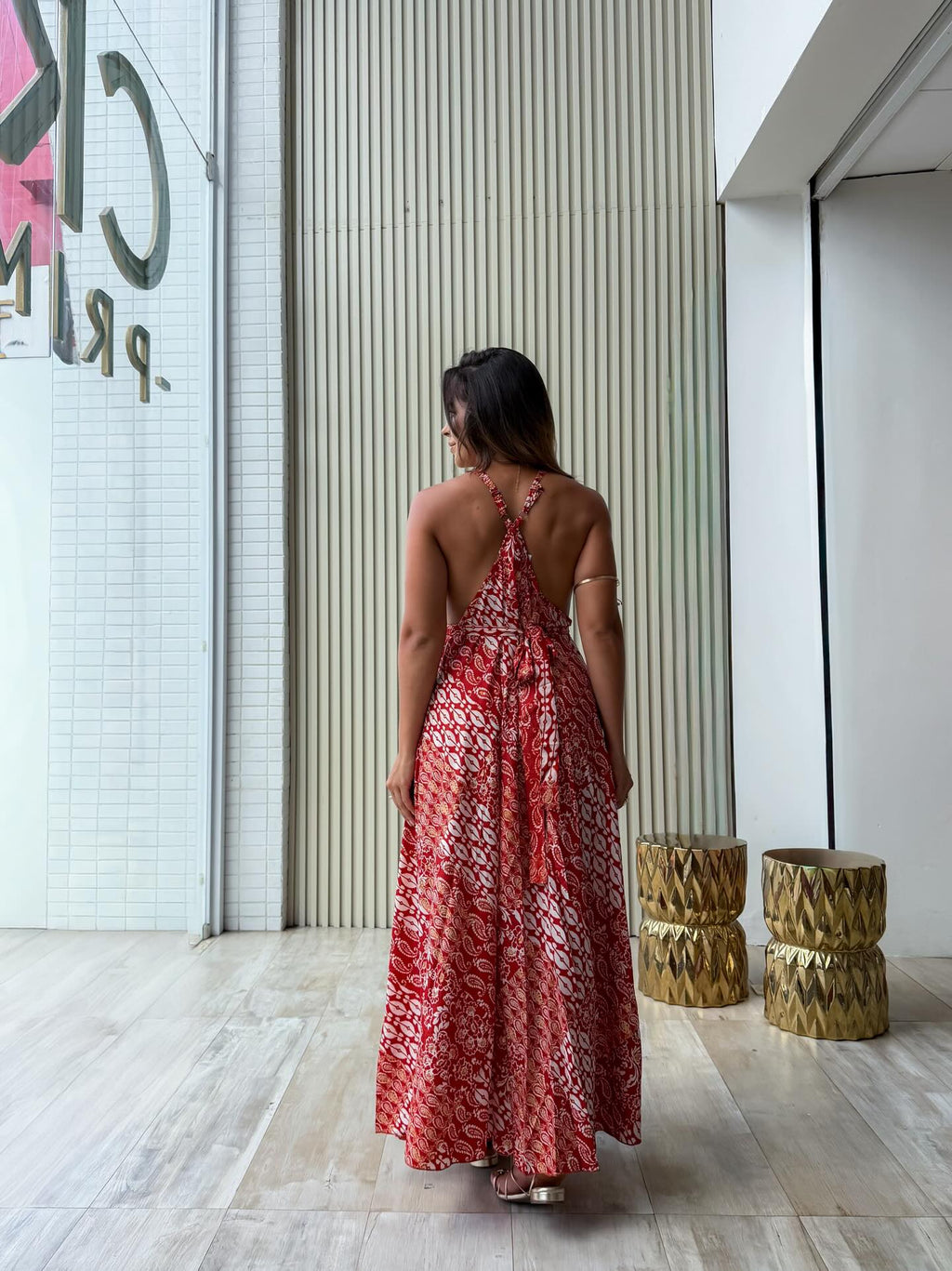 Vestido Indiana