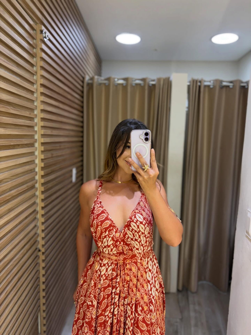 Vestido Indiana