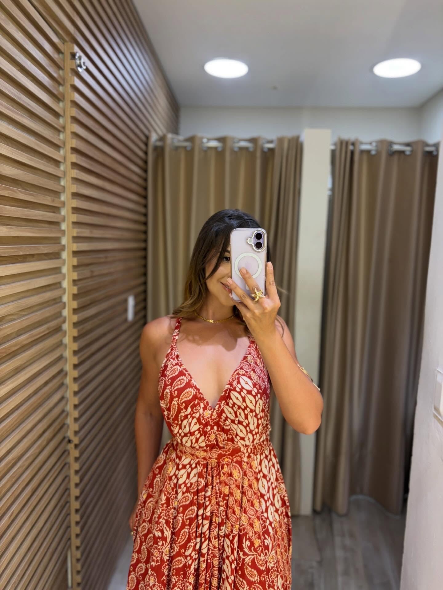 Vestido Indiana