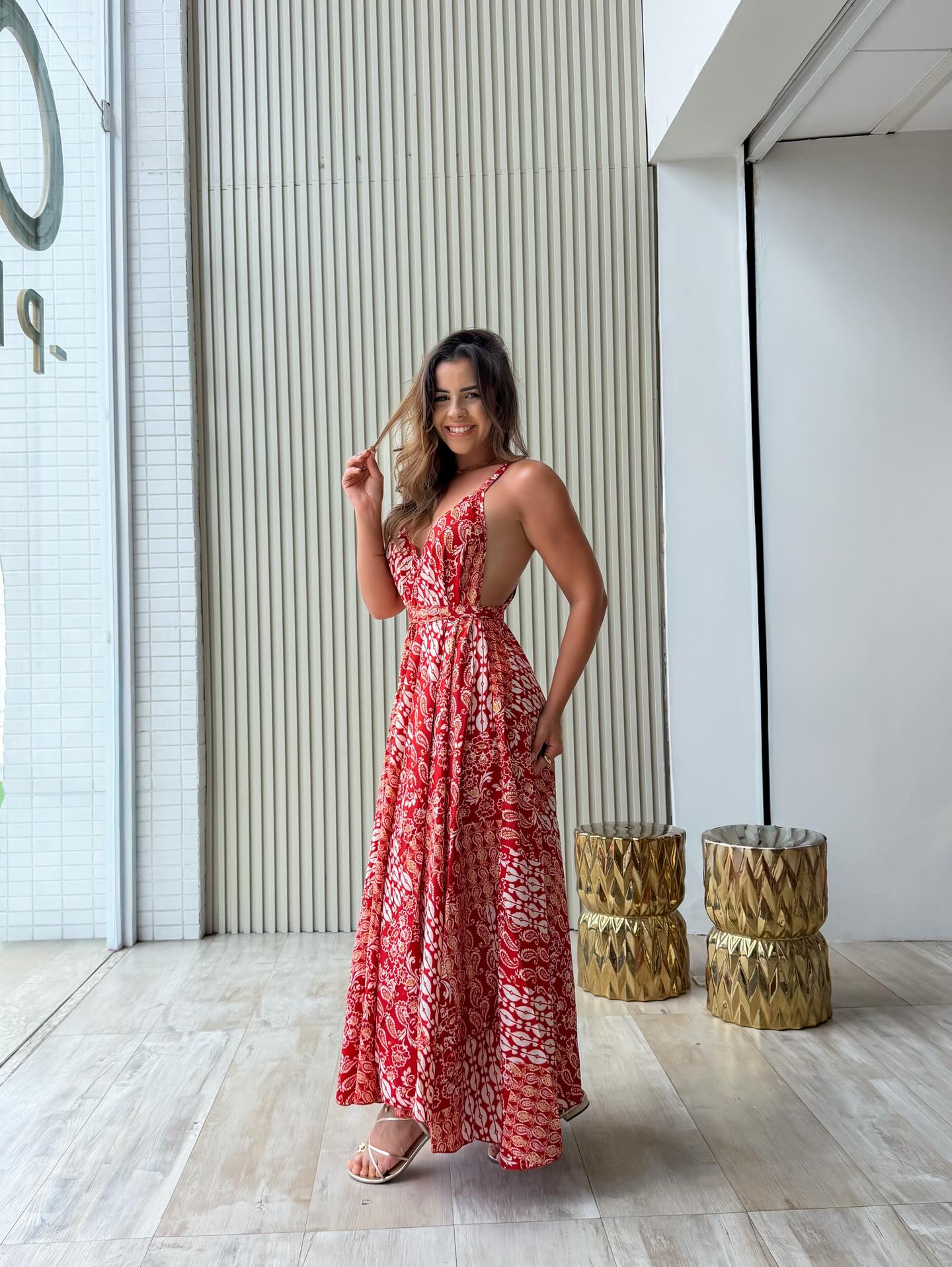 Vestido Indiana