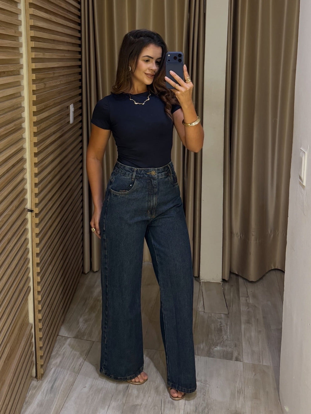 Calça TLF + Body em Poliamida