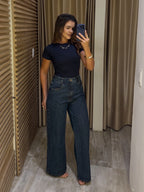 Calça TLF + Body em Poliamida