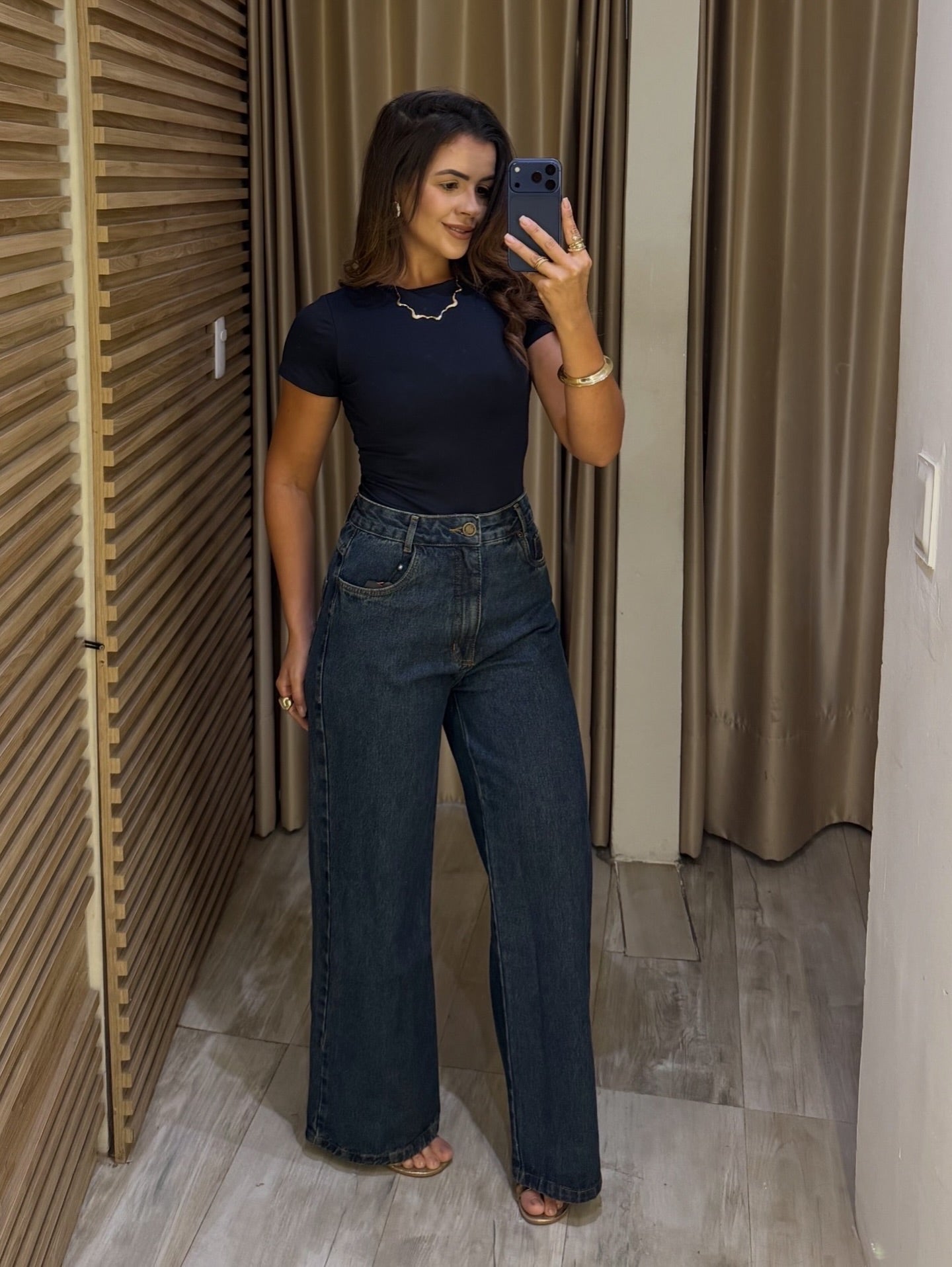 Calça TLF + Body em Poliamida