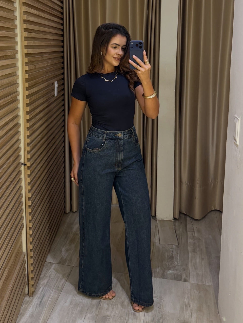 Calça TLF + Body em Poliamida