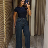 Calça TLF + Body em Poliamida