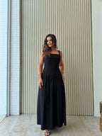 Vestido em Linho Sarjado Mary