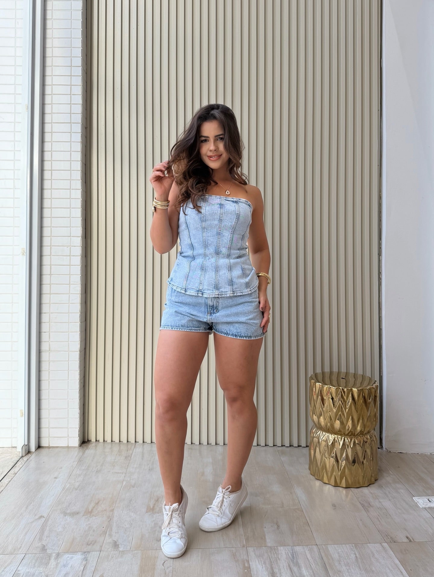 Conjunto TLF Jeans dos Sonhos