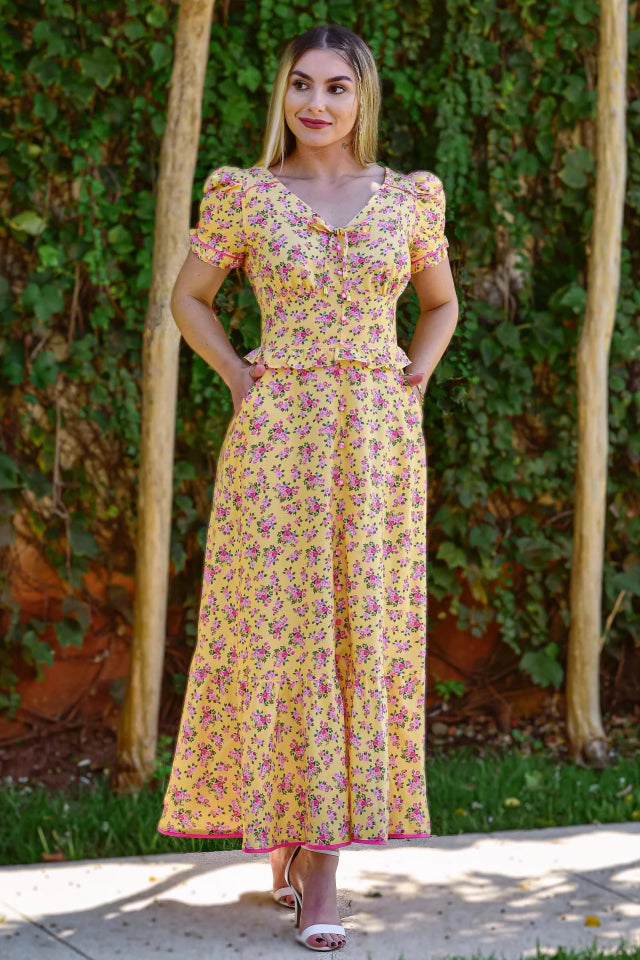 Vestido Jasmin