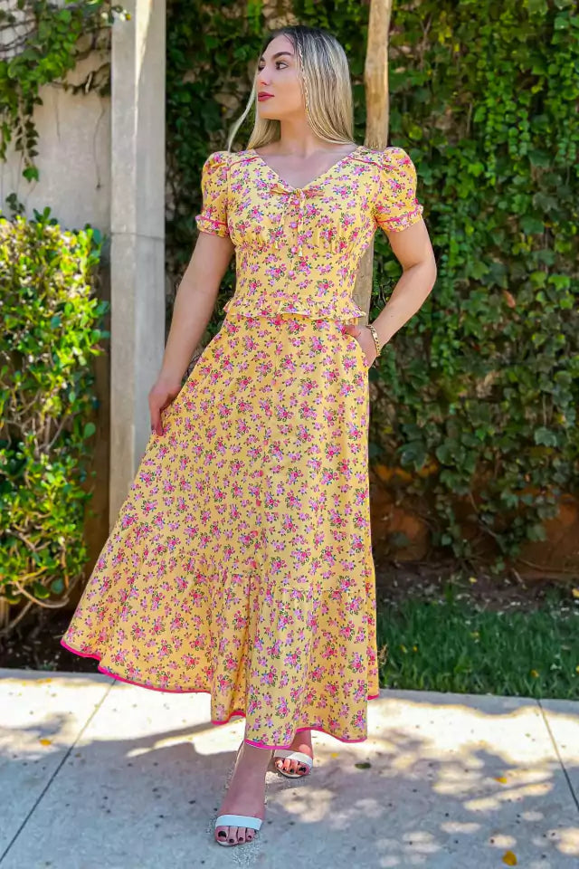Vestido Jasmin