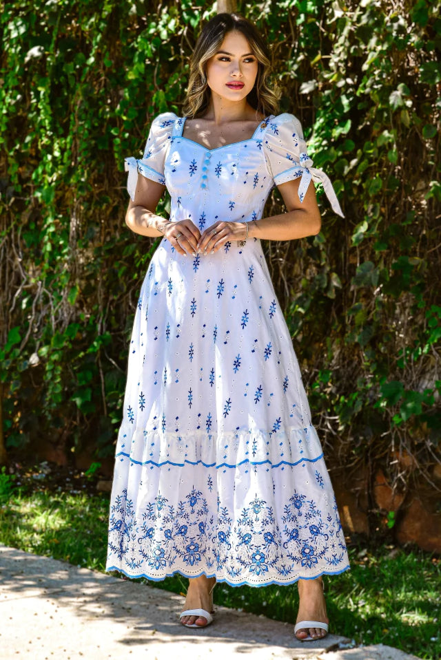 Vestido Tulipa