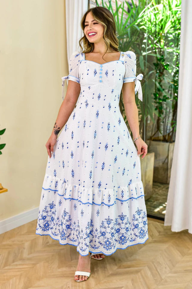 Vestido Tulipa