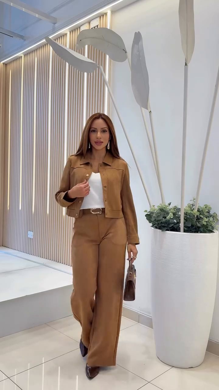 Conjunto elegância Nora