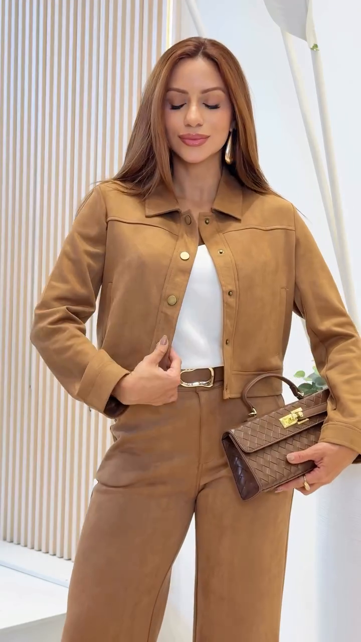 Conjunto elegância Nora