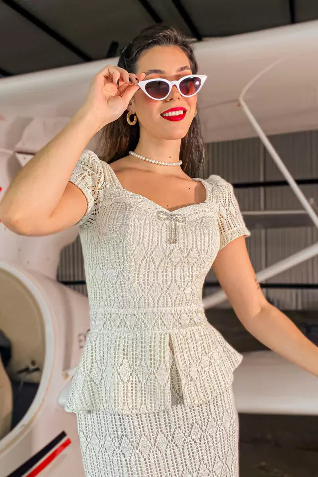 Vestido Tubinho
