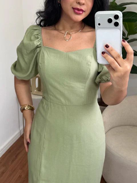 Vestido MIDI tubinho