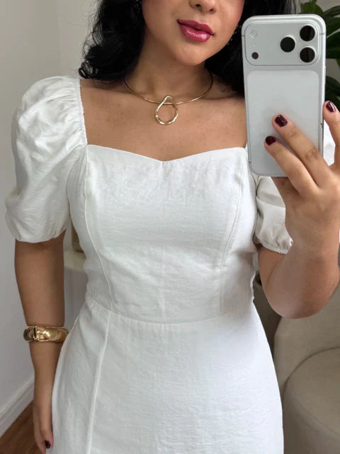 Vestido MIDI tubinho